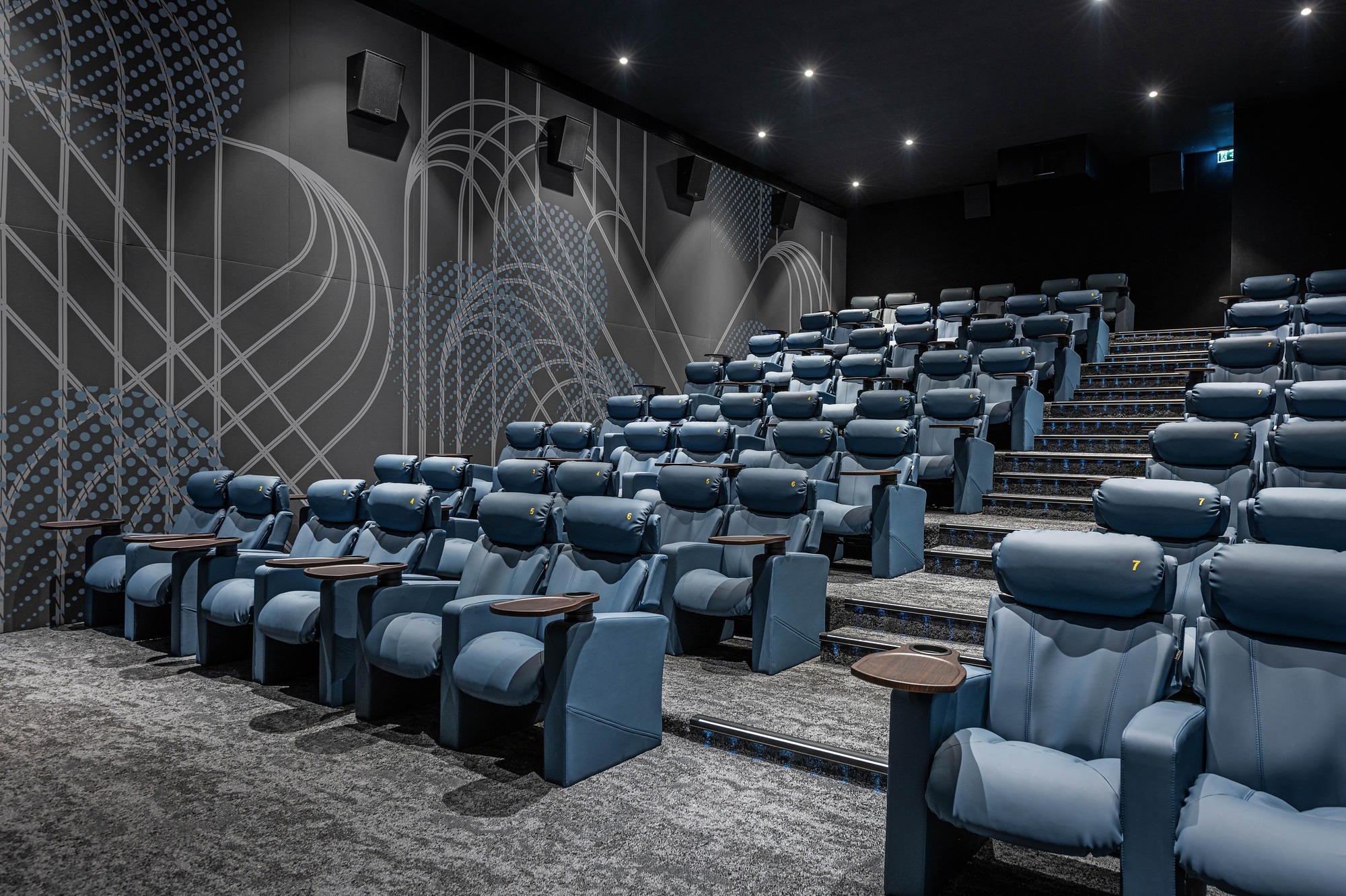 Cinemacity Fountain Views Ferco Seating